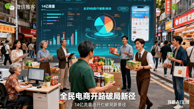 秀英区电商行业的蓬勃发展与创新趋势